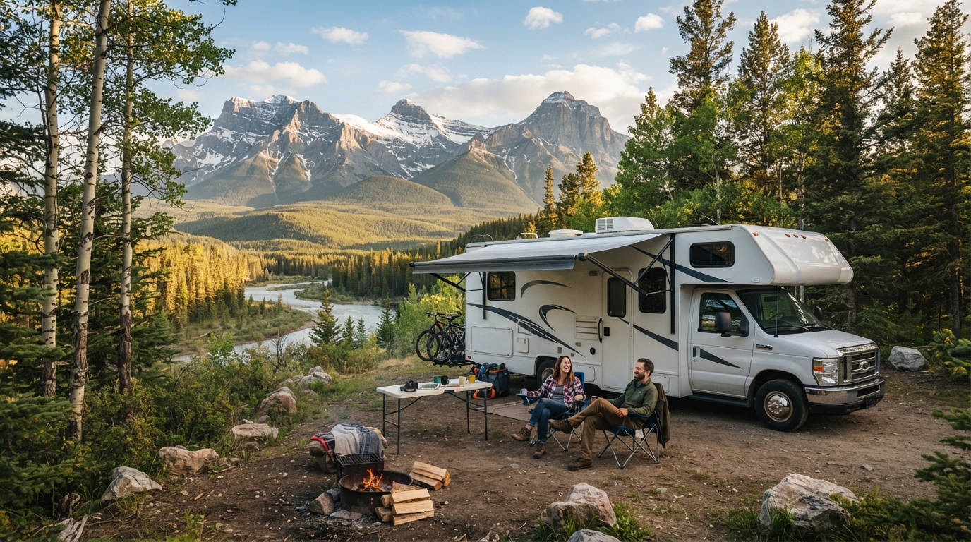 Calgary to Toronto - Legends and Landscapes Adventure — Calgary RV road trip landscape