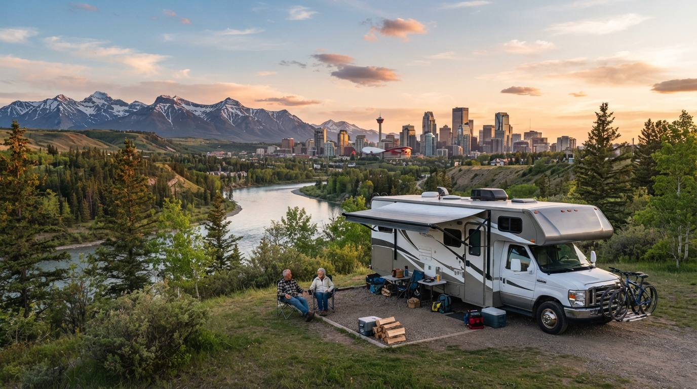 Calgary Roundtrip - The best of the Rockies — Calgary scenic landscape