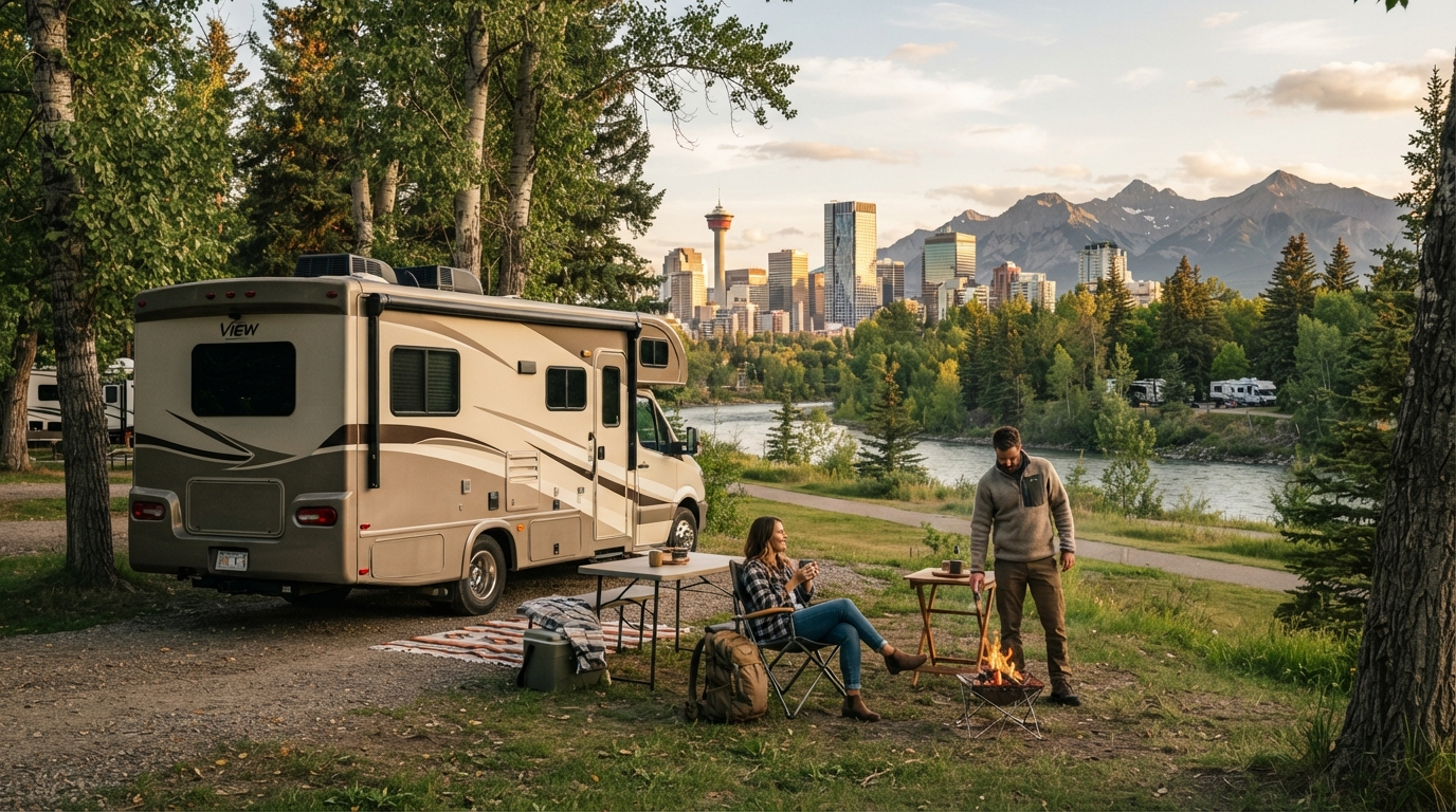 Calgary Roundtrip - Comprehensive Rocky Mountains — Calgary scenic landscape