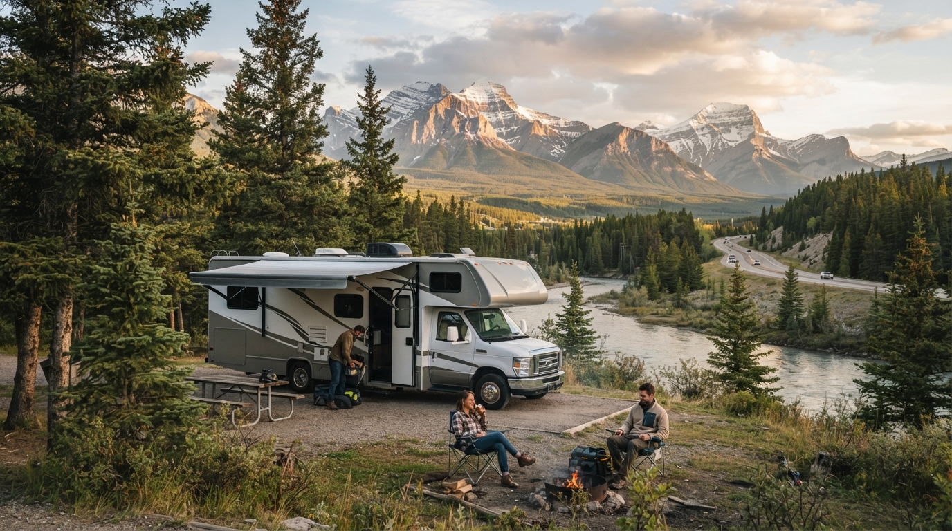 Calgary to Vancouver - Grizzlies, Geysers & Gondolas: A Family RV Trip Across the Rockies — Calgary to Vancouver scenic route