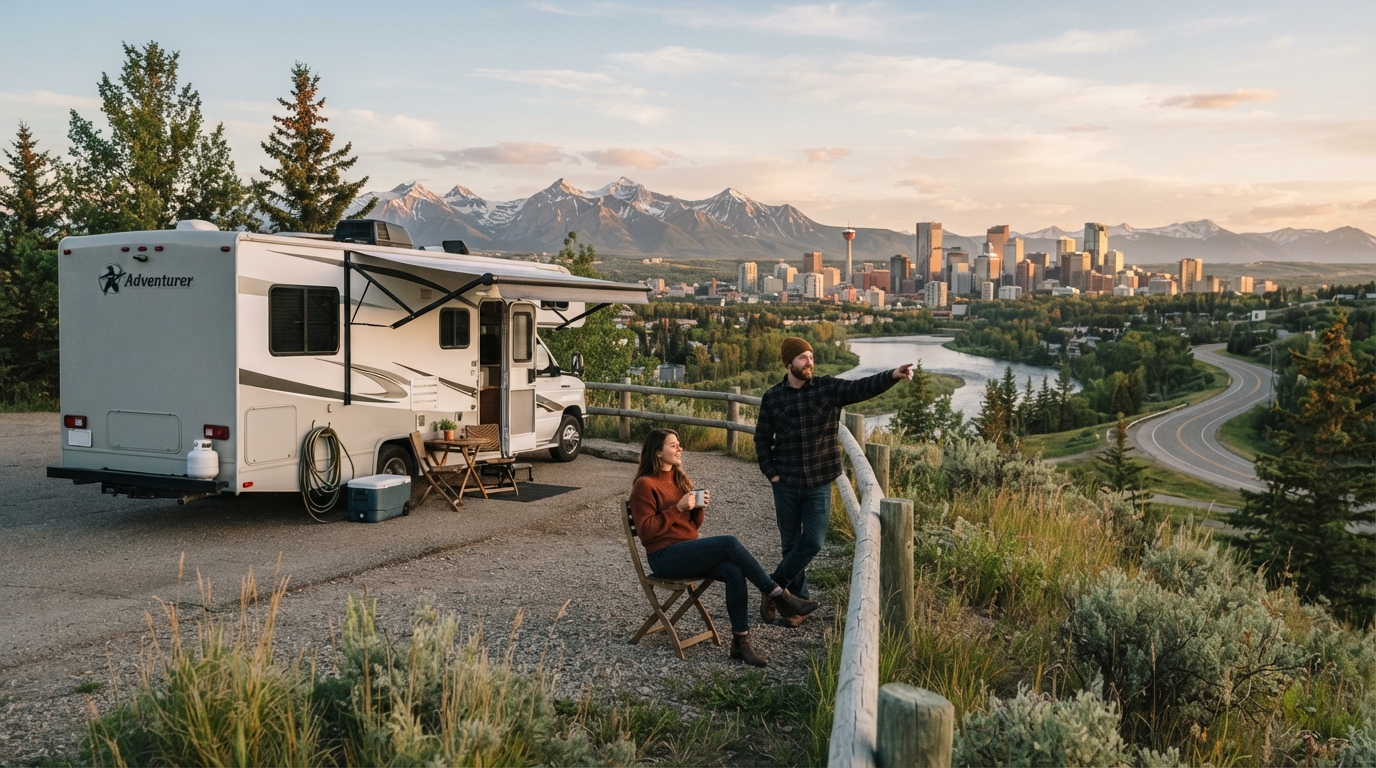 Calgary to Vancouver - Canadian Rockies & BC — Calgary to Vancouver scenic route