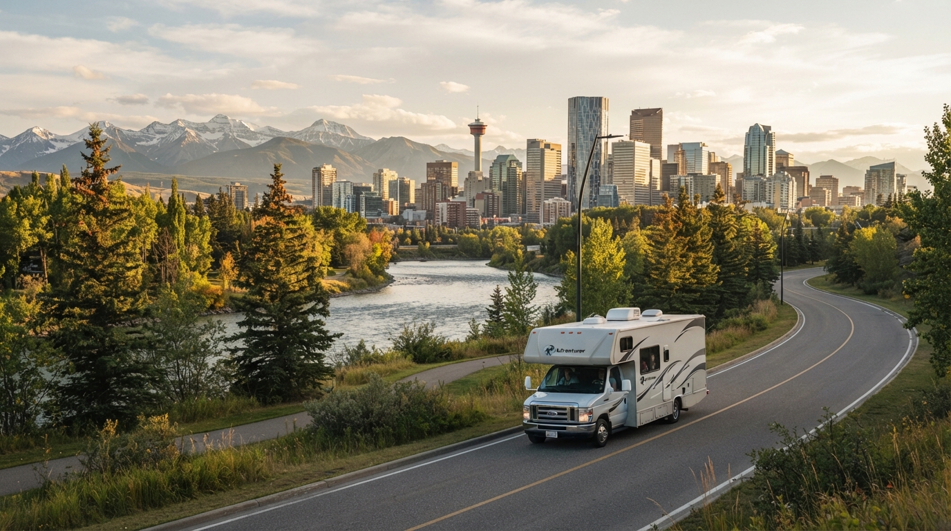 Calgary Roundtrip - South West — Calgary scenic landscape