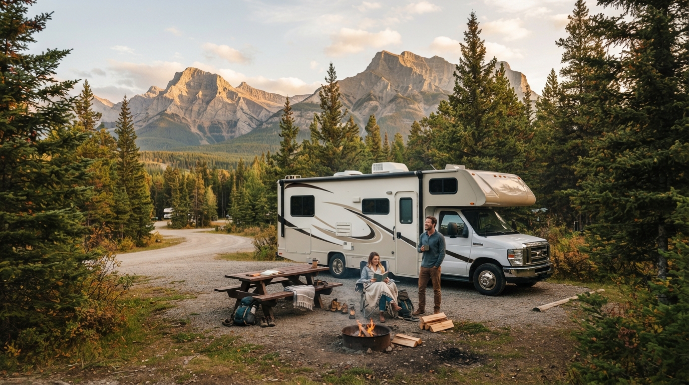 Calgary Roundtrip - The best of the Rockies — national park landscape
