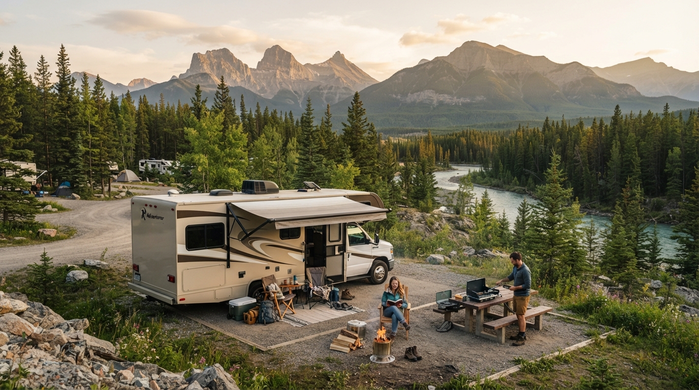 Calgary Roundtrip - Comprehensive Rocky Mountains — national park landscape