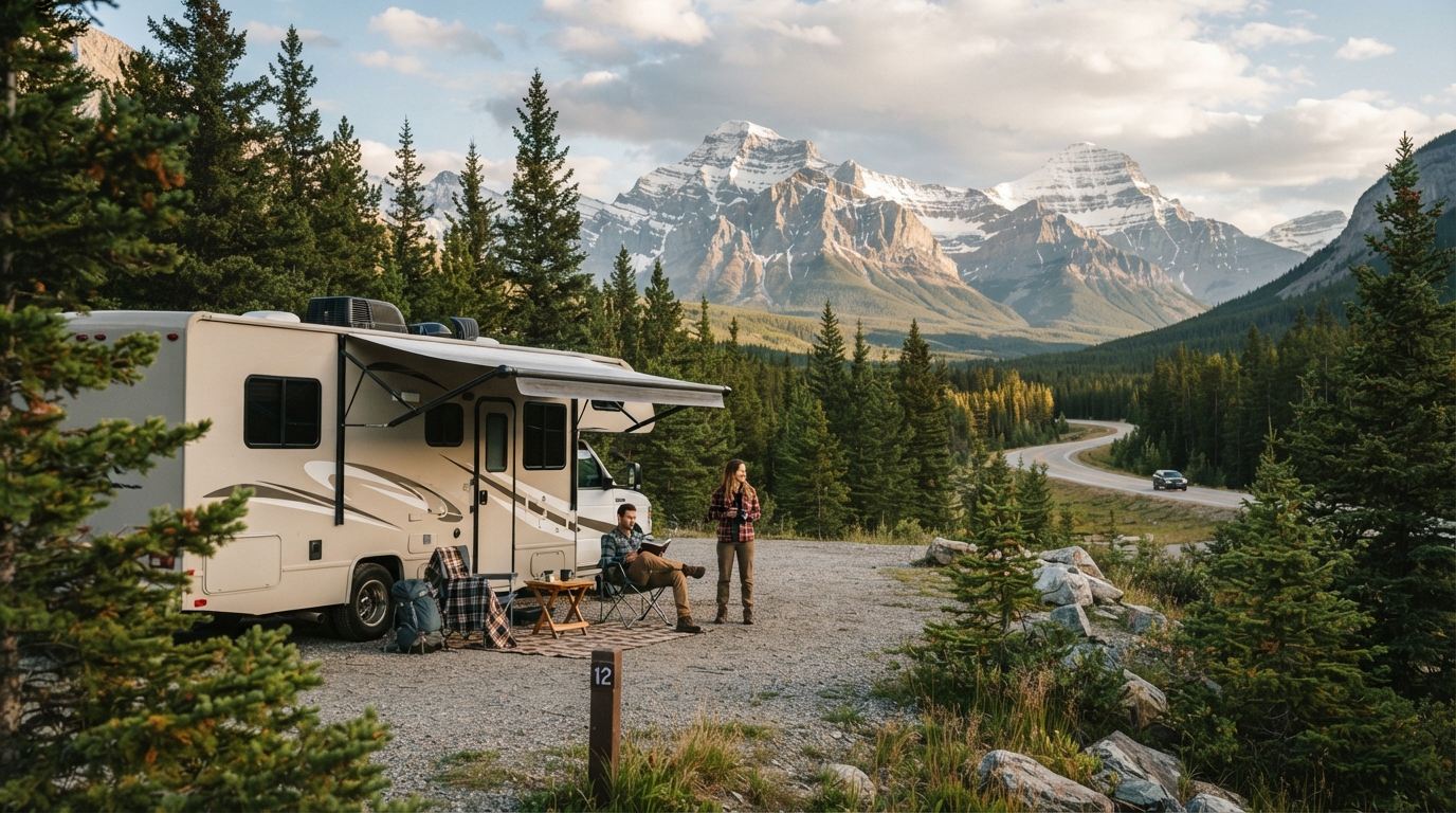 Calgary to Vancouver - Canadian Rockies & BC — national park landscape