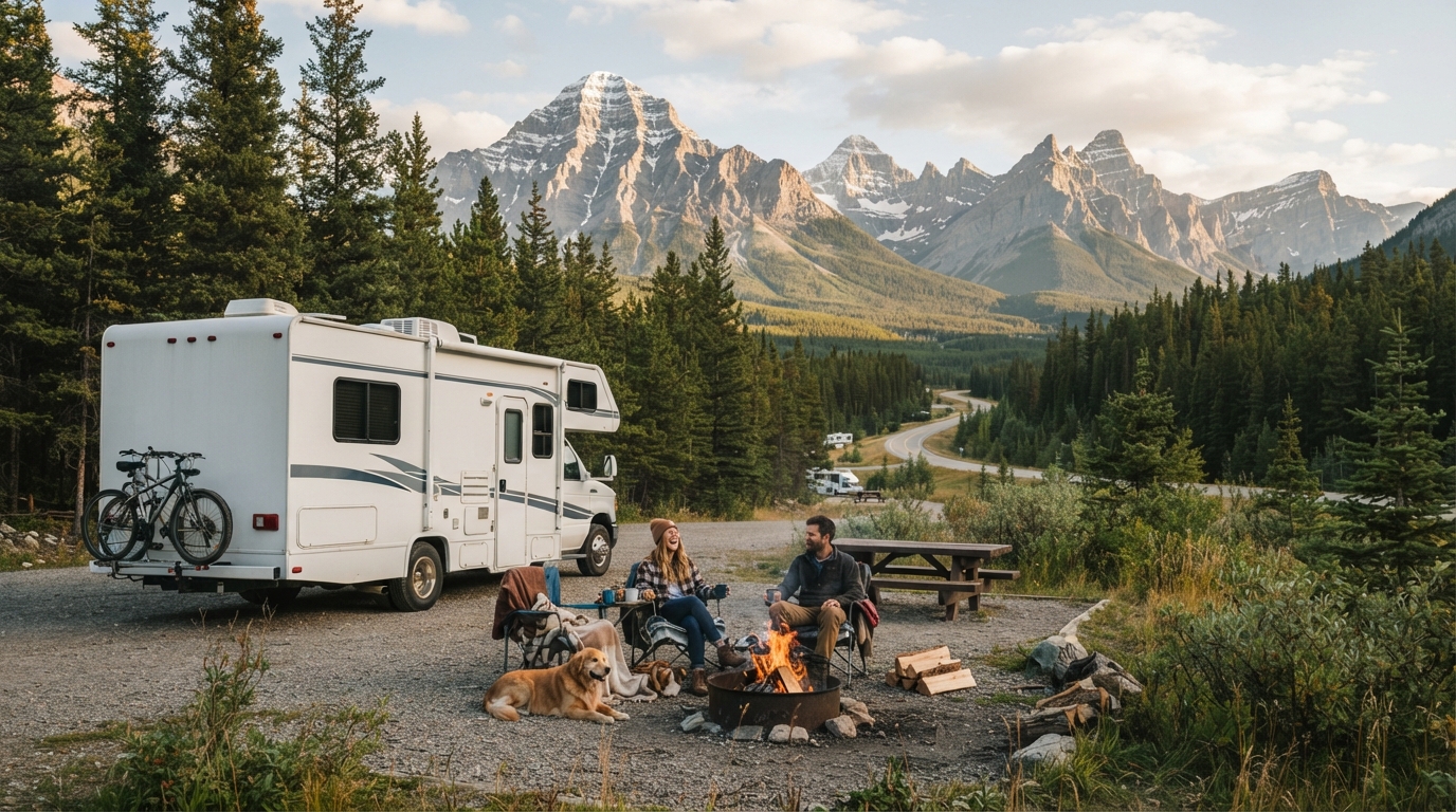 Calgary to Whitehorse - Dinosaur Fossils and Gold Rush Trails — national park landscape