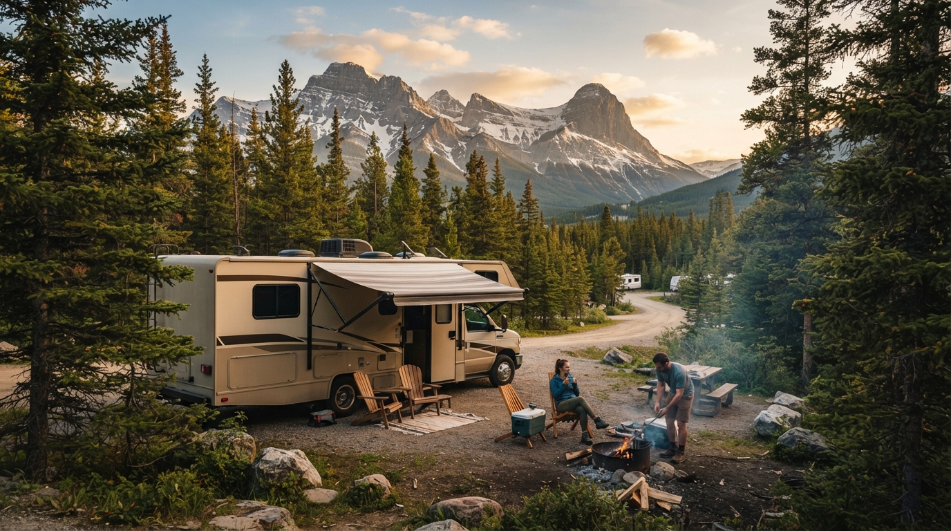 Calgary Roundtrip - South West — national park landscape