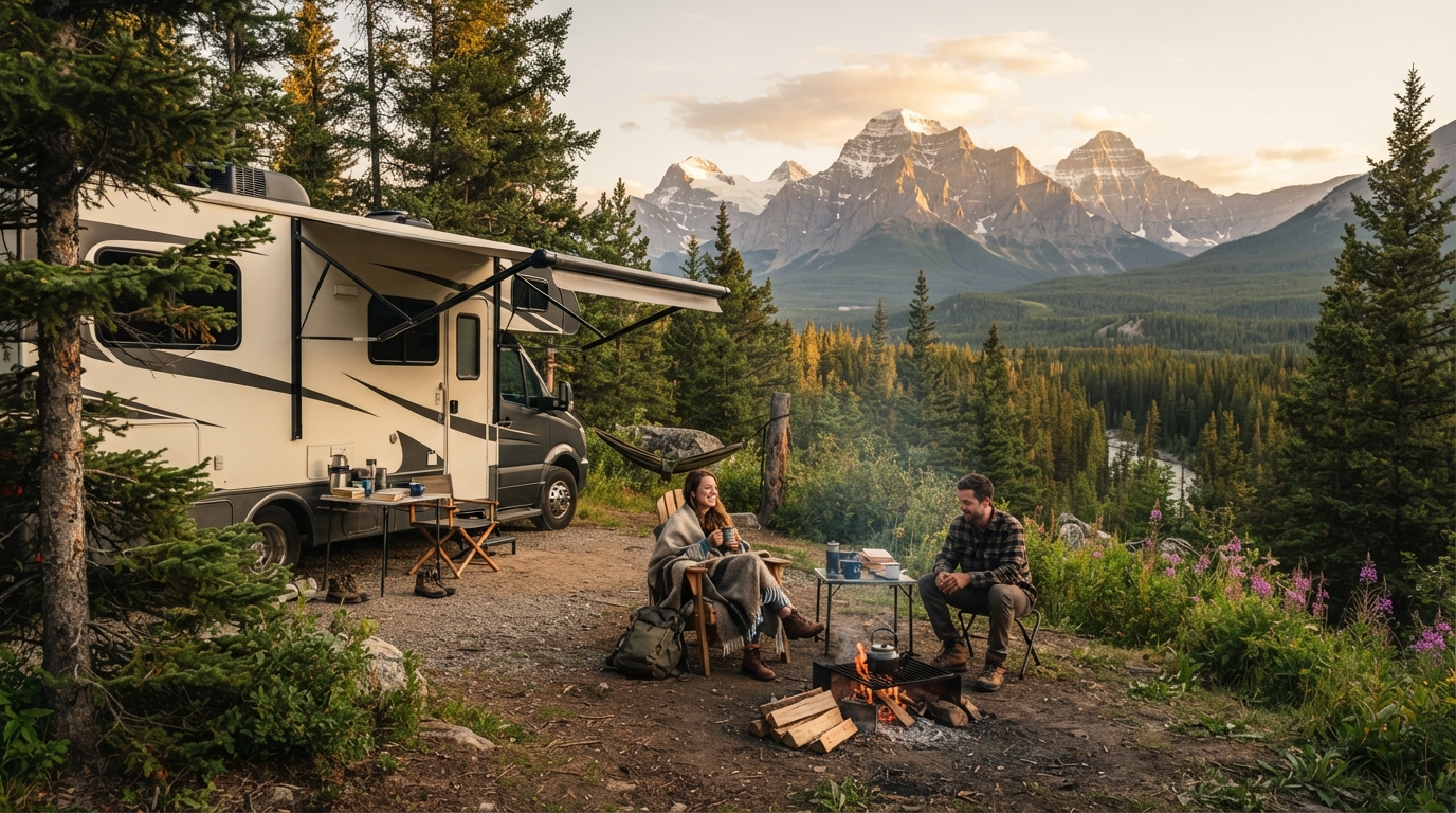 Calgary Roundtrip - South West - Rocky Rails and Trails Journey — national park landscape