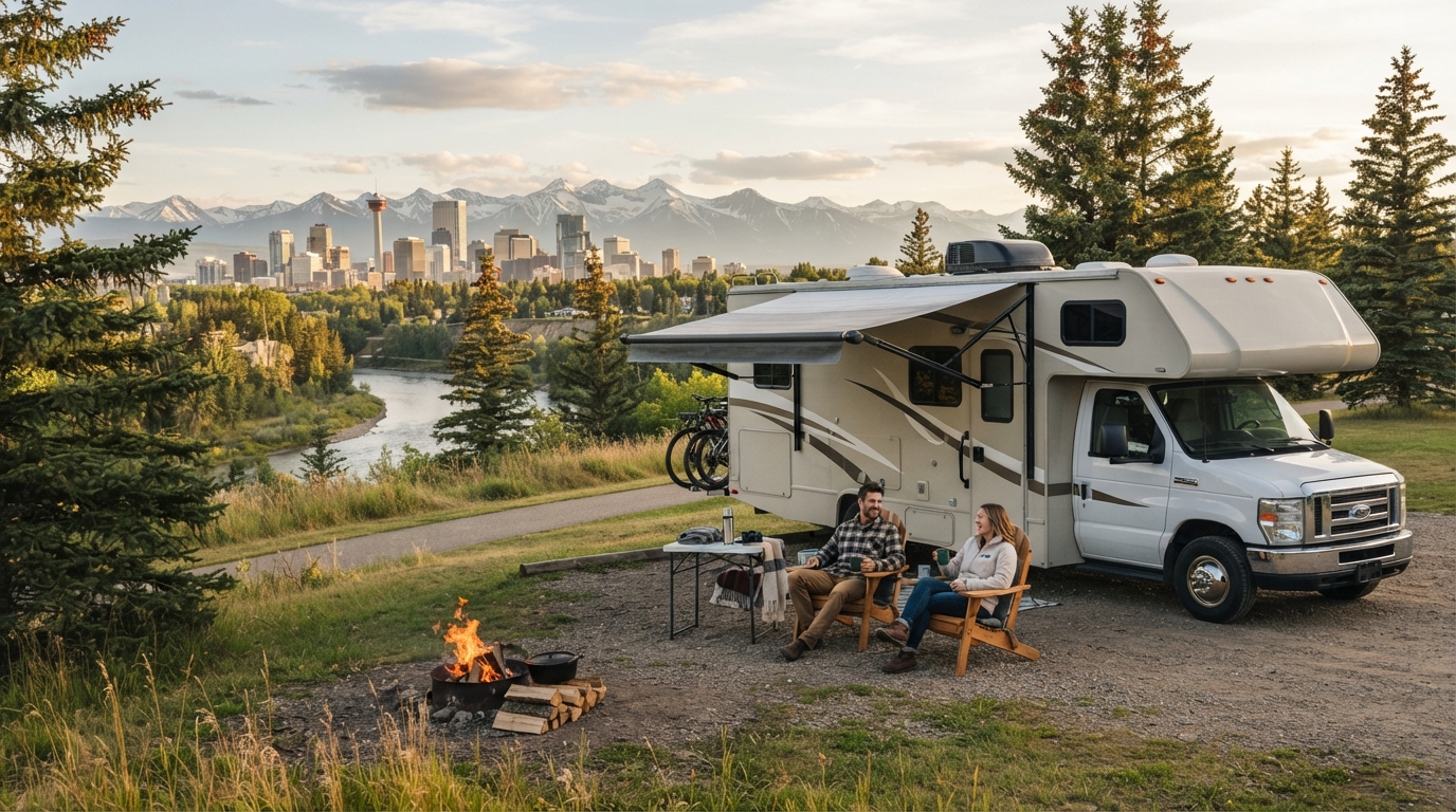 Calgary Roundtrip - Comprehensive Rocky Mountains — Calgary travel scenery