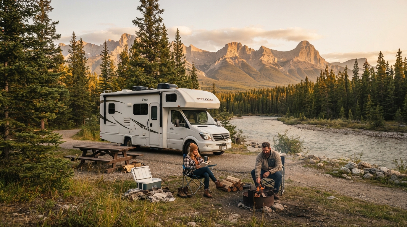 Calgary to Vancouver - Grizzlies, Geysers & Gondolas: A Family RV Trip Across the Rockies — Vancouver travel scenery