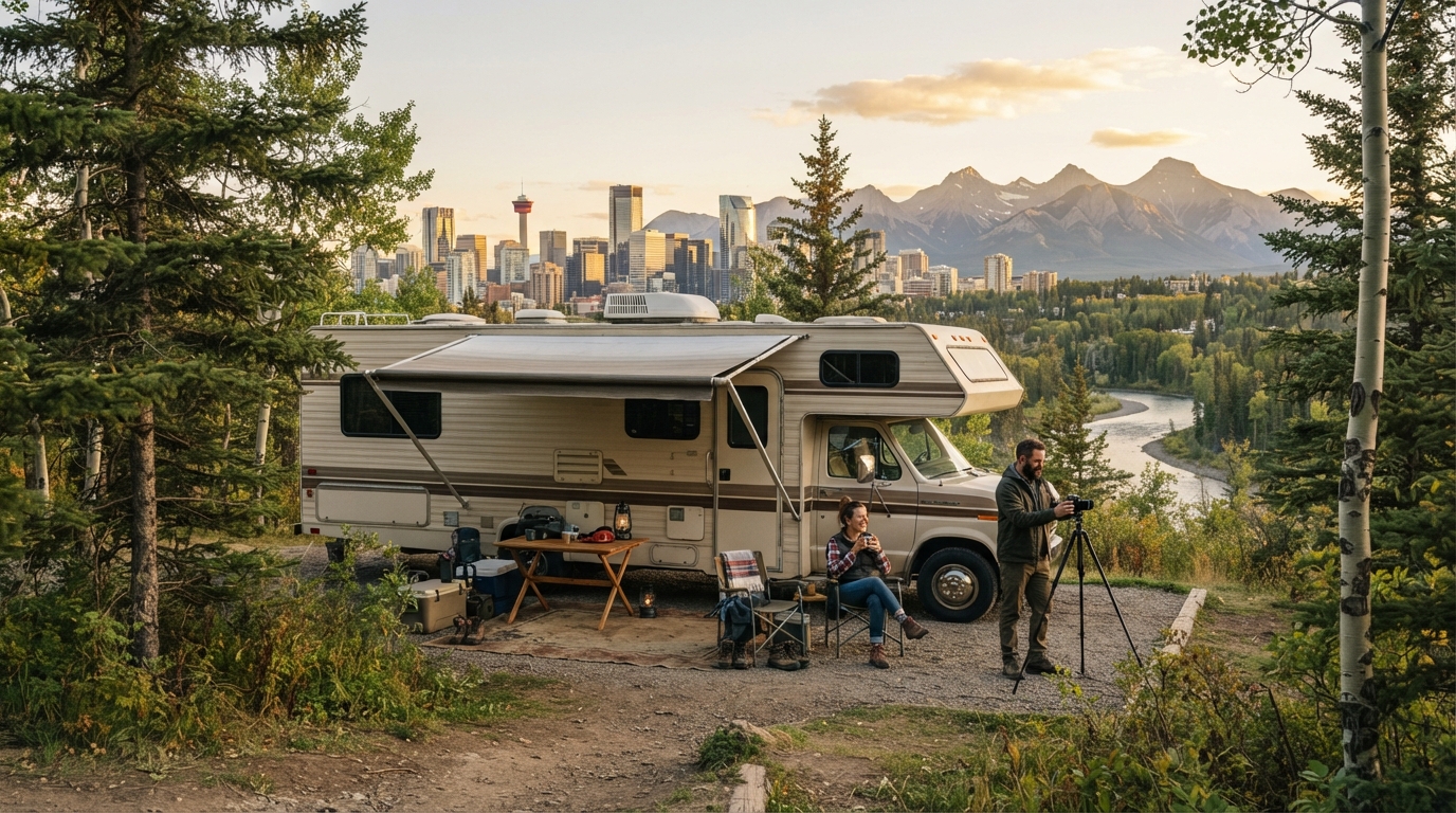 Calgary to Montreal — Montreal travel scenery