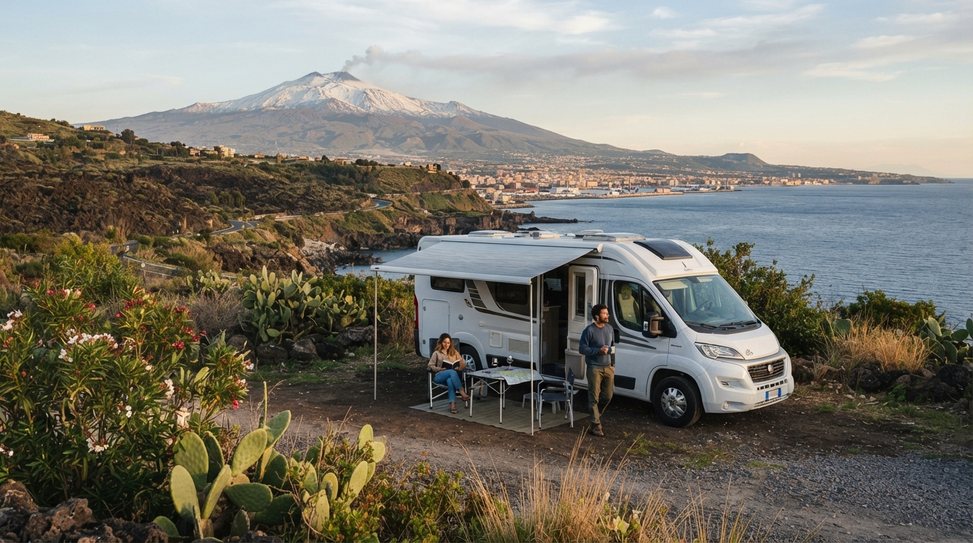 Catania Round Trip - The Epic Heart of Sicily — Catania scenic landscape
