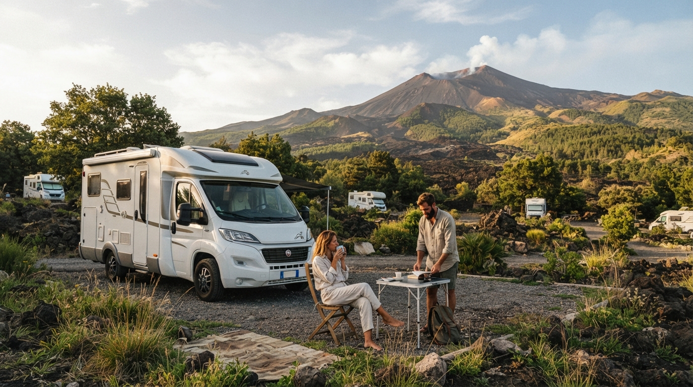 Catania Round Trip - The Sicilian Coast and Ancient Ruins — national park landscape
