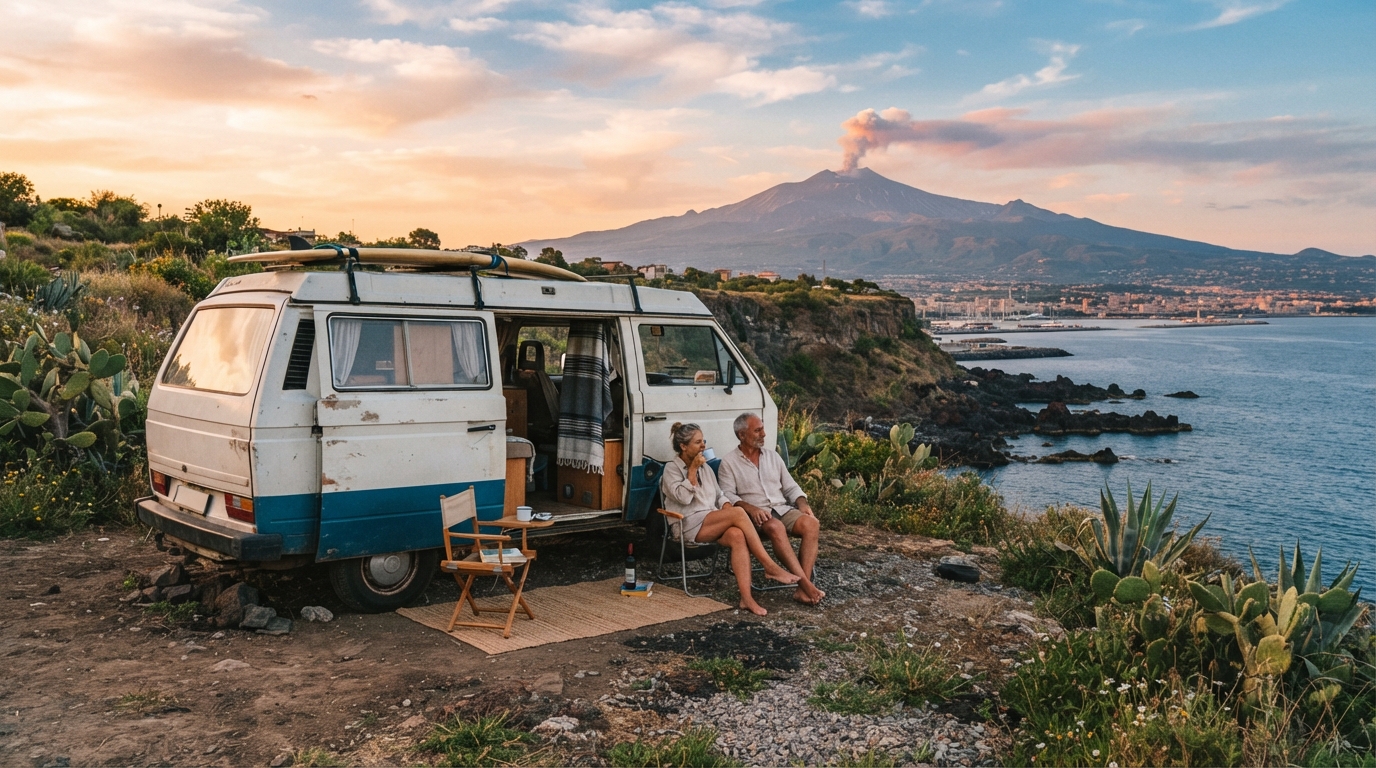 Catania Round Trip - The Epic Heart of Sicily — Catania travel scenery