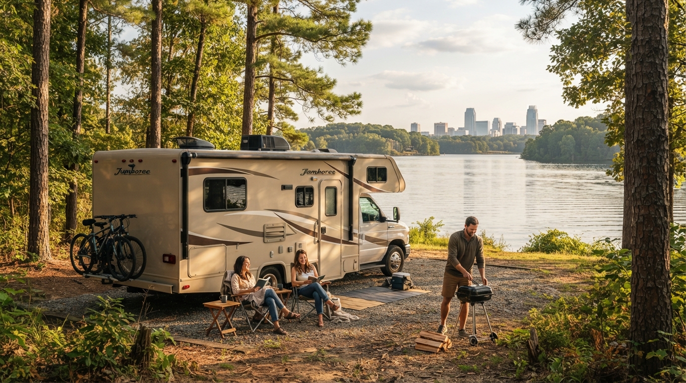 Charlotte to Minneapolis - Southern Soul & Northern Horizons — Charlotte RV road trip landscape