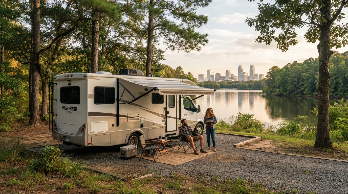 Charlotte to Denver - The Skyline Traverse — Charlotte RV road trip landscape