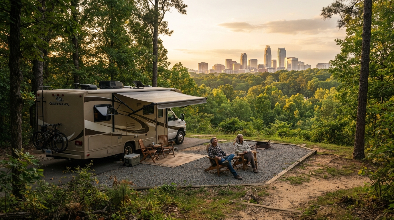 Charlotte to Austin - The Magnolia Trail — Charlotte RV road trip landscape