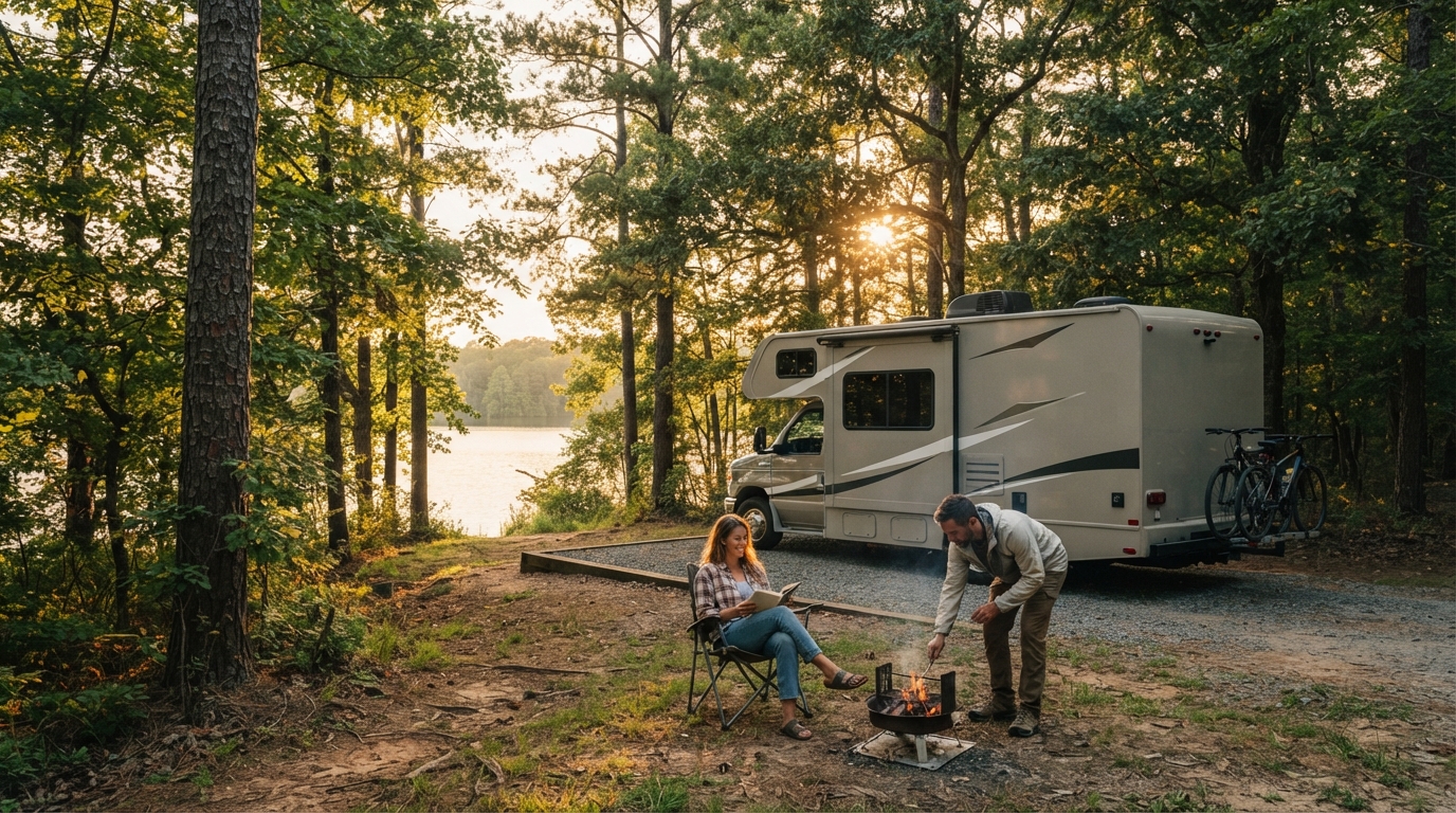 Charlotte to Philadelphia — Charlotte RV road trip landscape