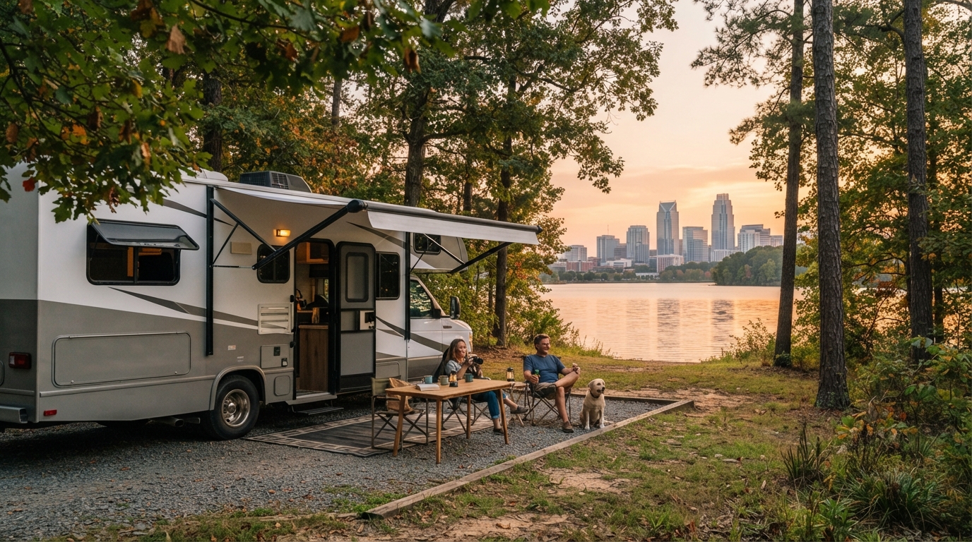 Charlotte to Portland - The Continental Crest — Charlotte RV road trip landscape