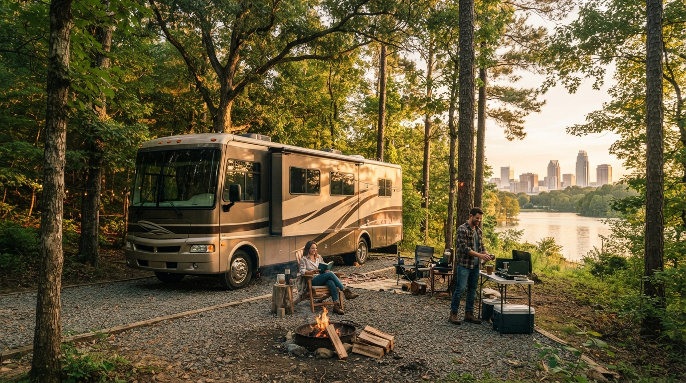 Charlotte to Salt Lake City - Guitars, Geysers, and the Great Plains — Charlotte RV road trip landscape