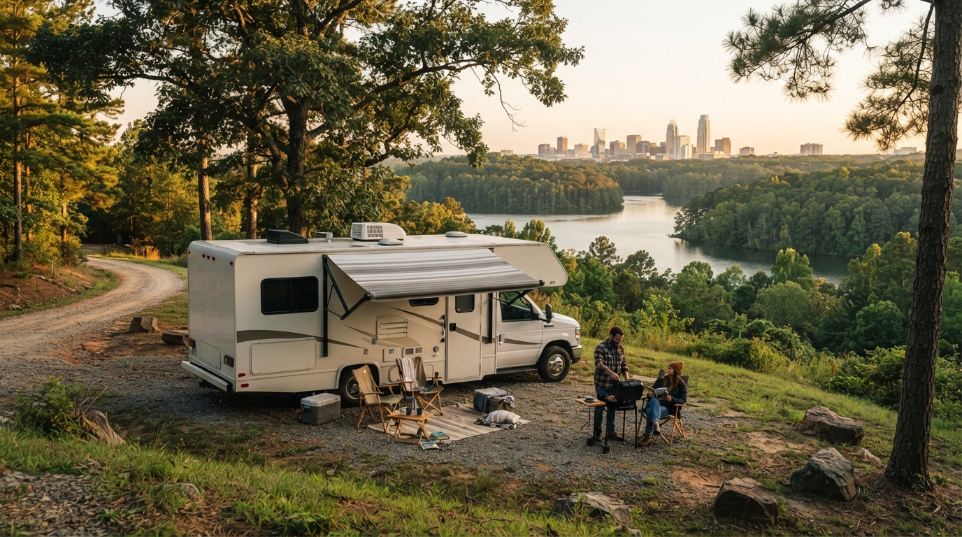 Charlotte to Billings - The Epic Heartland Crossing — Charlotte RV road trip landscape