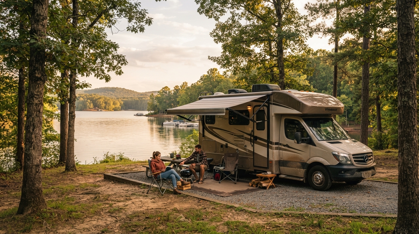 Charlotte Roundtrip - East Coast and Great Smokey Mountains Highlights — Charlotte RV road trip landscape