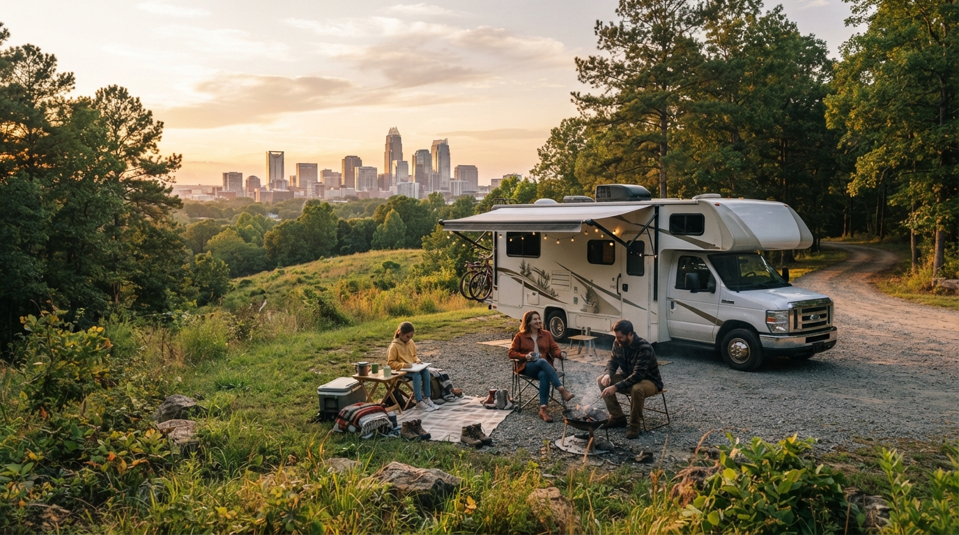 Charlotte to Billings - The Epic Heartland Crossing — Charlotte RV road trip landscape
