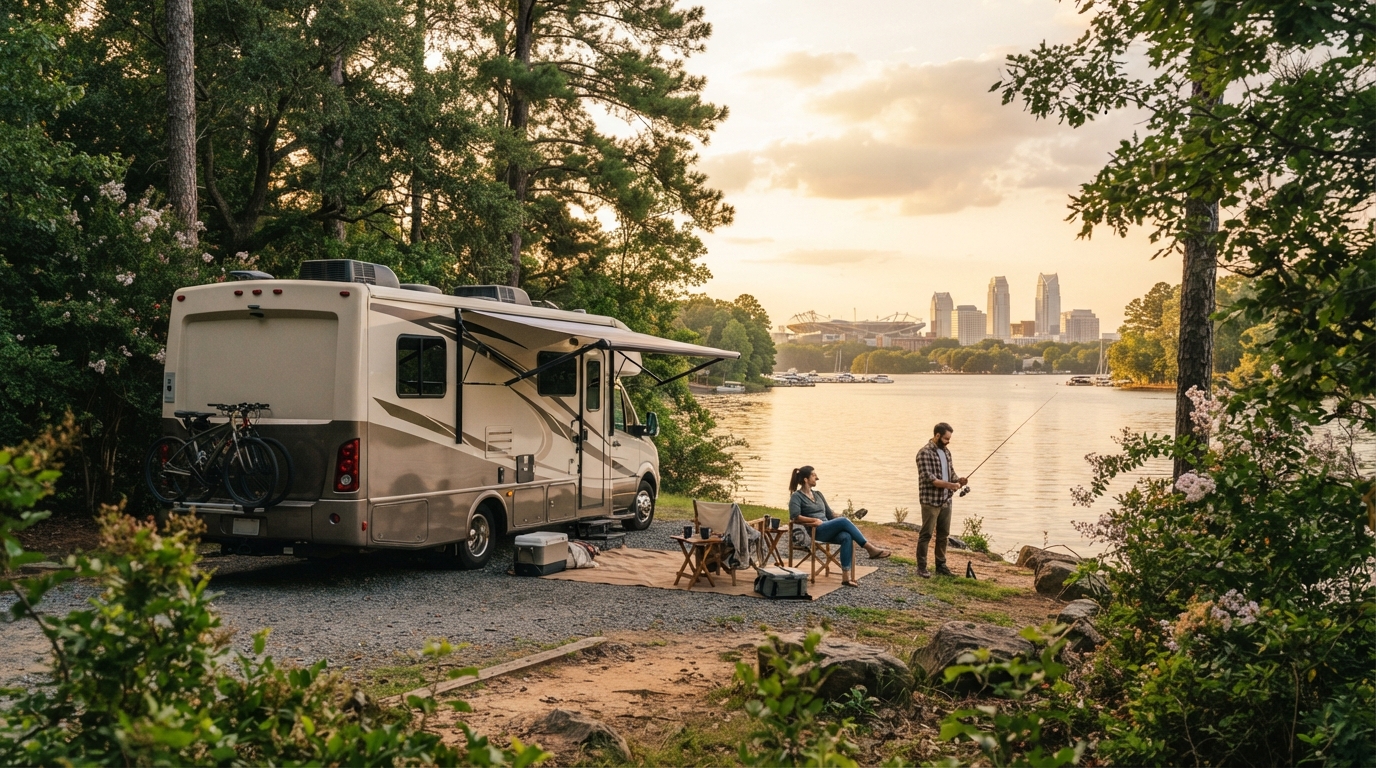Charlotte to Portland - The Continental Crest — Charlotte RV road trip landscape