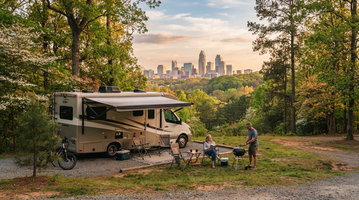 Charlotte to Salt Lake City - Guitars, Geysers, and the Great Plains — Charlotte RV road trip landscape