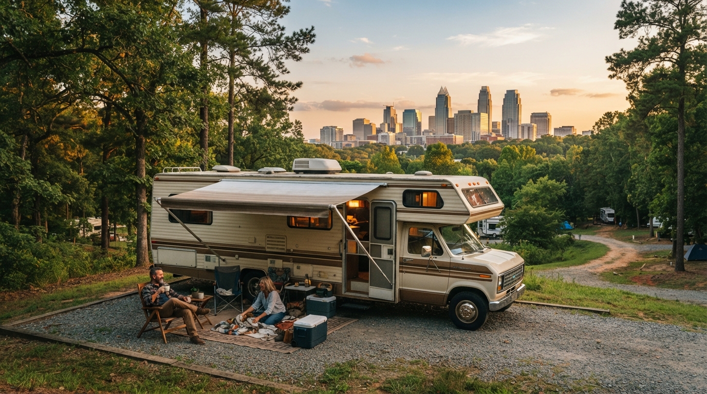 Charlotte to Austin - The Magnolia Trail — Charlotte to Austin scenic route