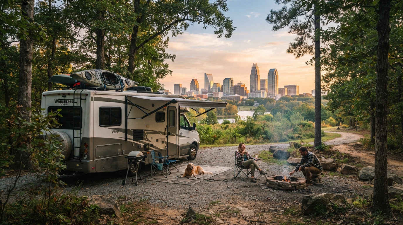 Charlotte to Dallas - Racing Legends Caves and Cowboys — Charlotte to Dallas scenic route