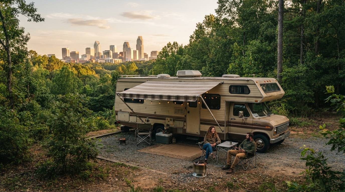 Charlotte to Atlanta - Explore the Southeast by RV — Charlotte to Atlanta scenic route