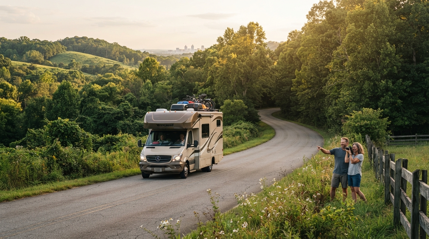 Charlotte to Nashville - Whitewater Rapids and Subterranean Lakes — Charlotte to Nashville scenic route
