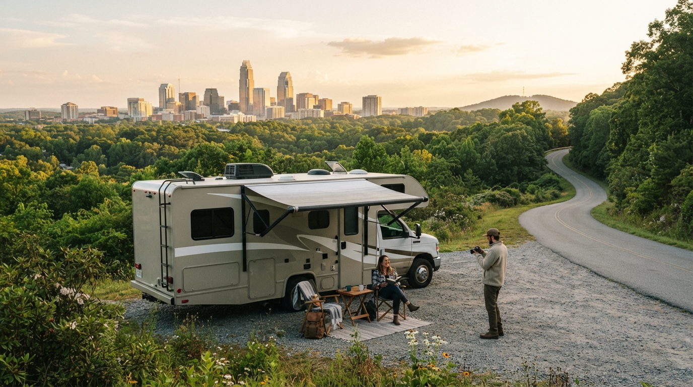 Charlotte to Billings - The Epic Heartland Crossing — Charlotte to Billings scenic route