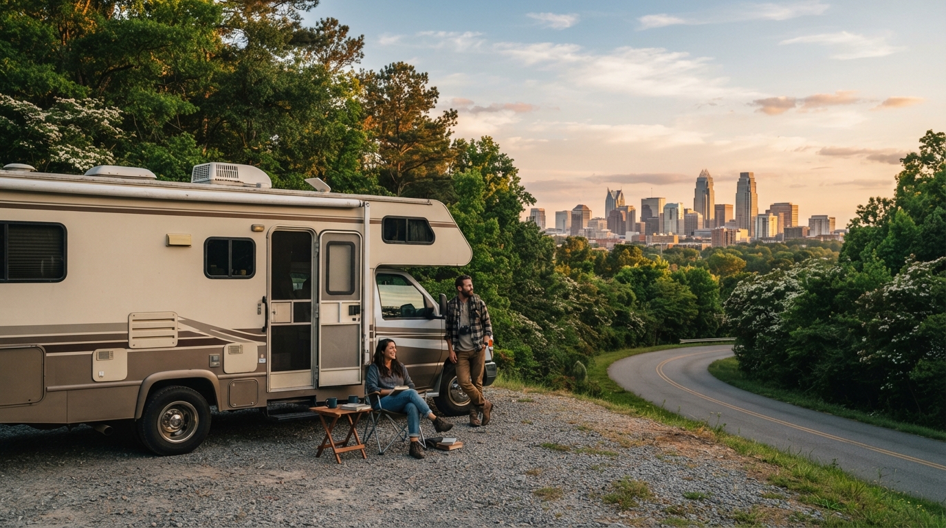 Charlotte to Boston - Blue Ridge Peaks and Boston Cobblestones — Charlotte to Boston scenic route