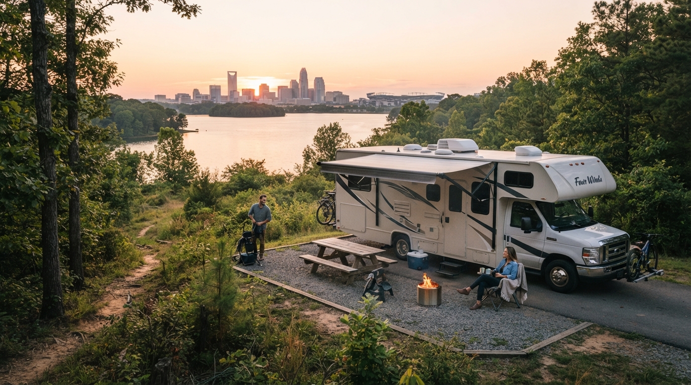 Charlotte to Portland - The Continental Crest — Charlotte to Portland scenic route