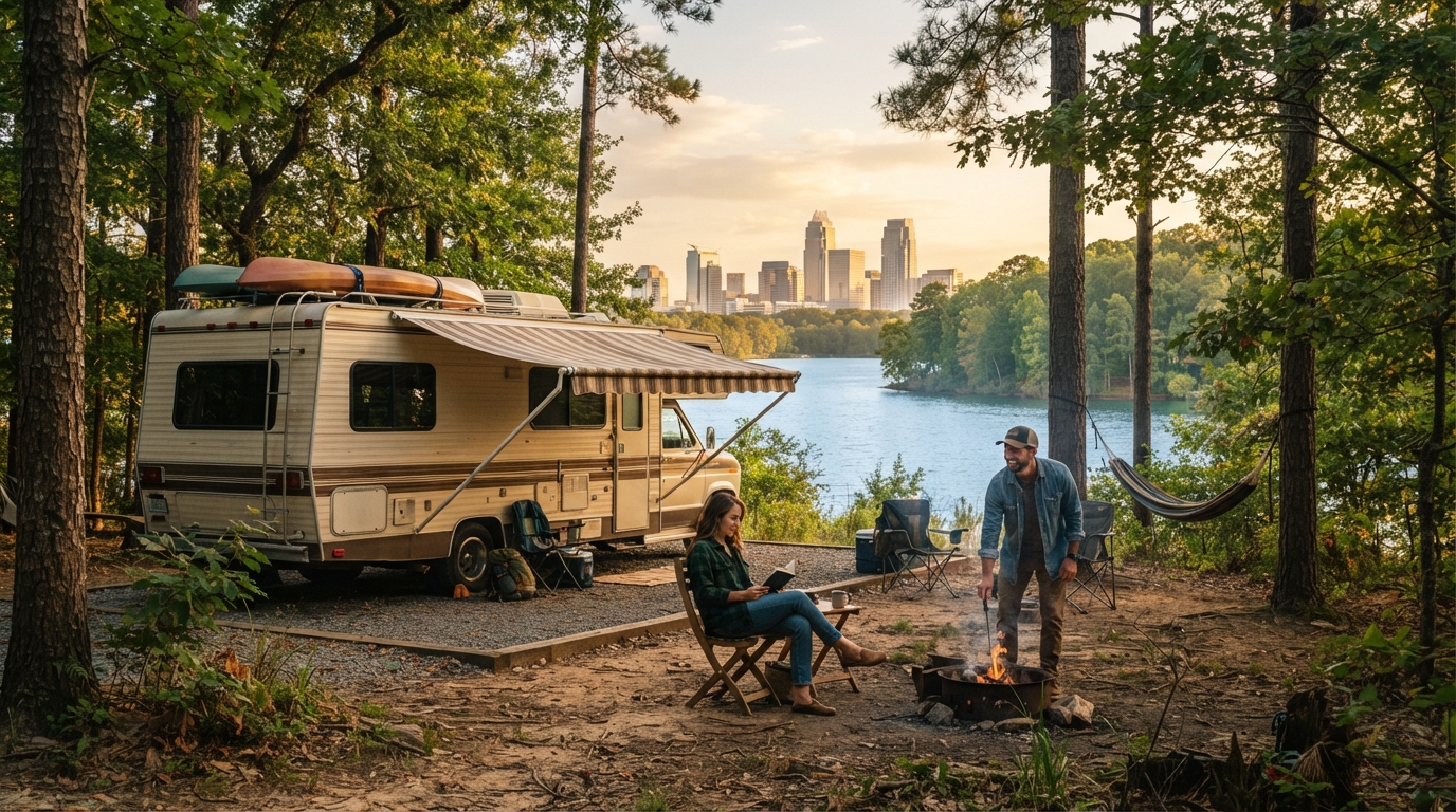 Charlotte Roundtrip — Charlotte scenic landscape