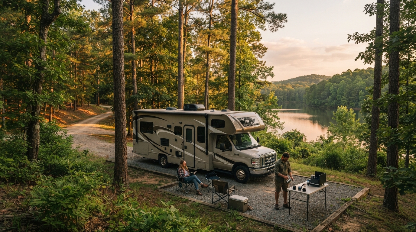 Charlotte to Seattle - The Great Coast to Coast Motorhome Adventure Charlotte to Seattle — national park landscape