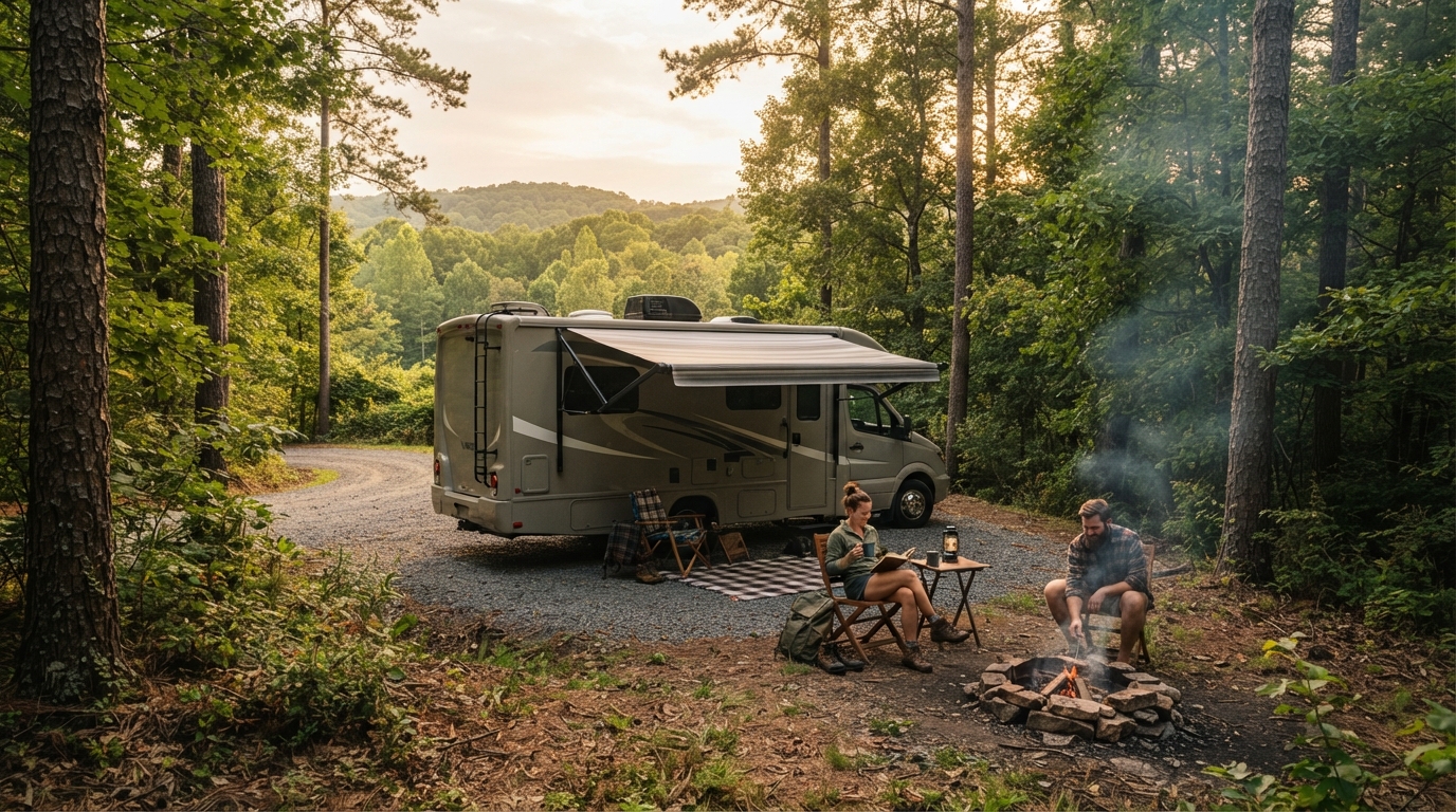 Charlotte to Minneapolis - Southern Soul & Northern Horizons — national park landscape