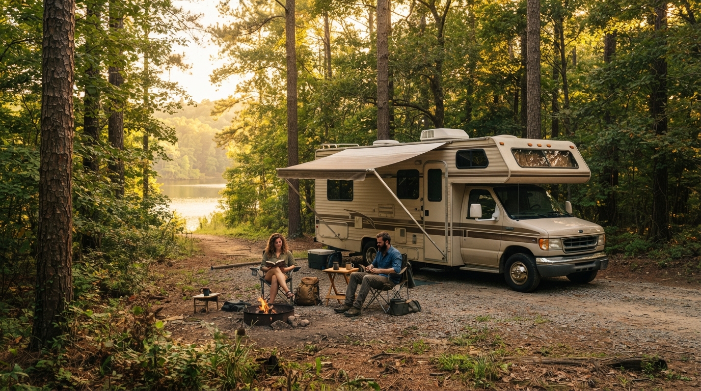 Charlotte to Las Vegas - The Blue Ridge to Grand Canyon  RV Adventure — national park landscape