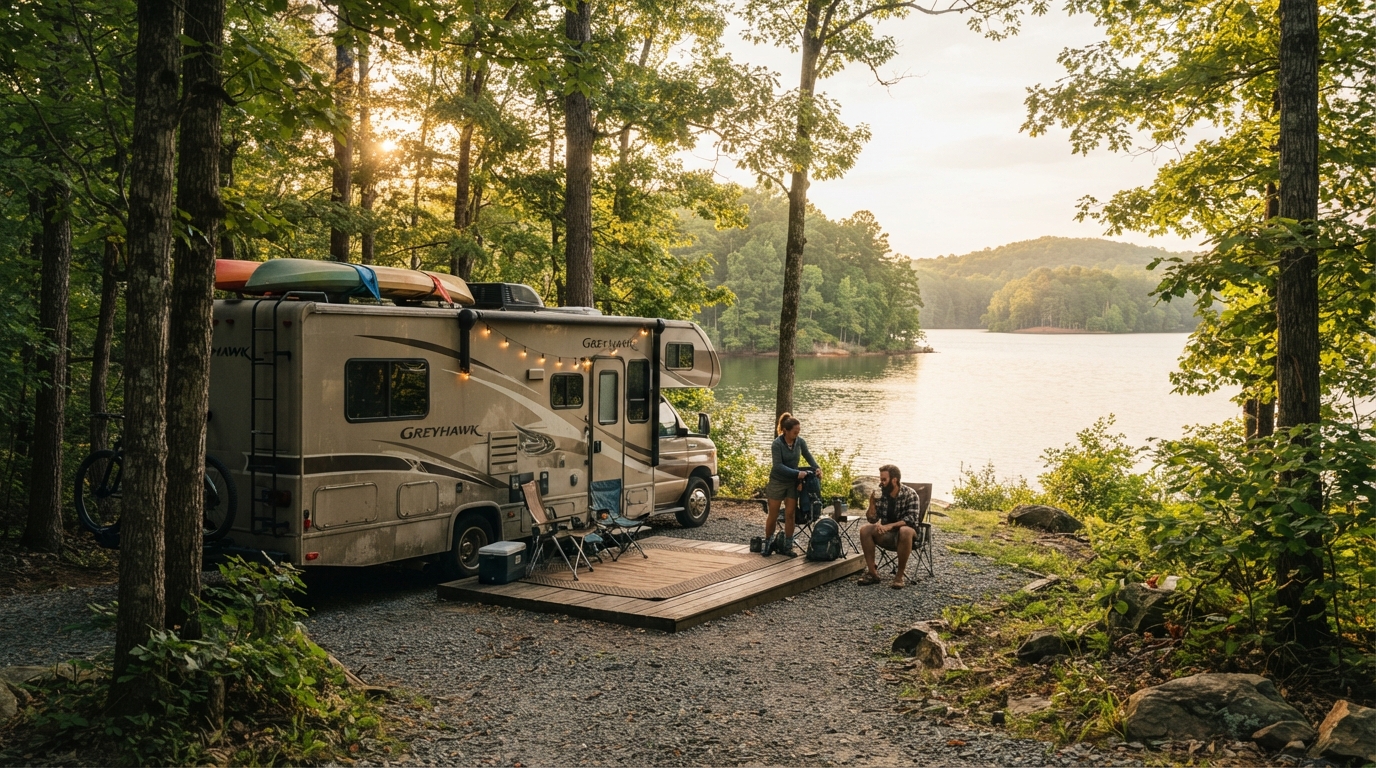 Charlotte to Denver - The Skyline Traverse — national park landscape