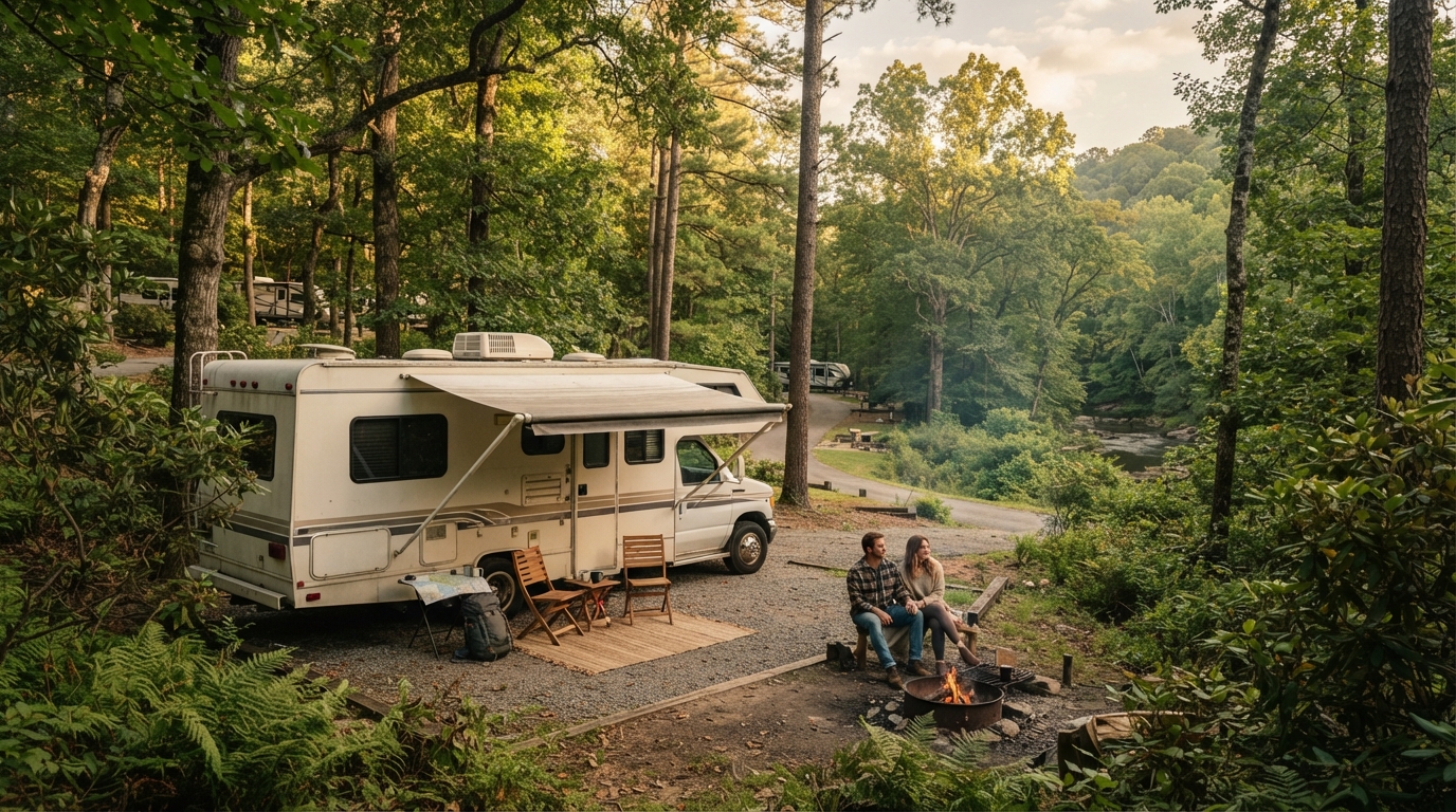 Charlotte to Austin - The Magnolia Trail — national park landscape