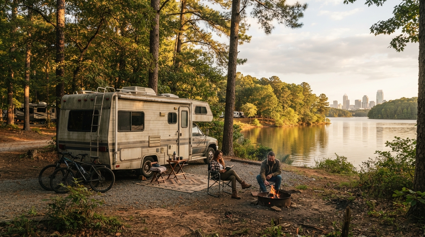 Charlotte Round Trip - Blue Ridge Highway to the Smoky Mountains — national park landscape