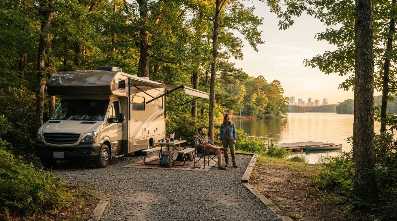 Charlotte Roundtrip - East Coast and Great Smokey Mountains Highlights — national park landscape