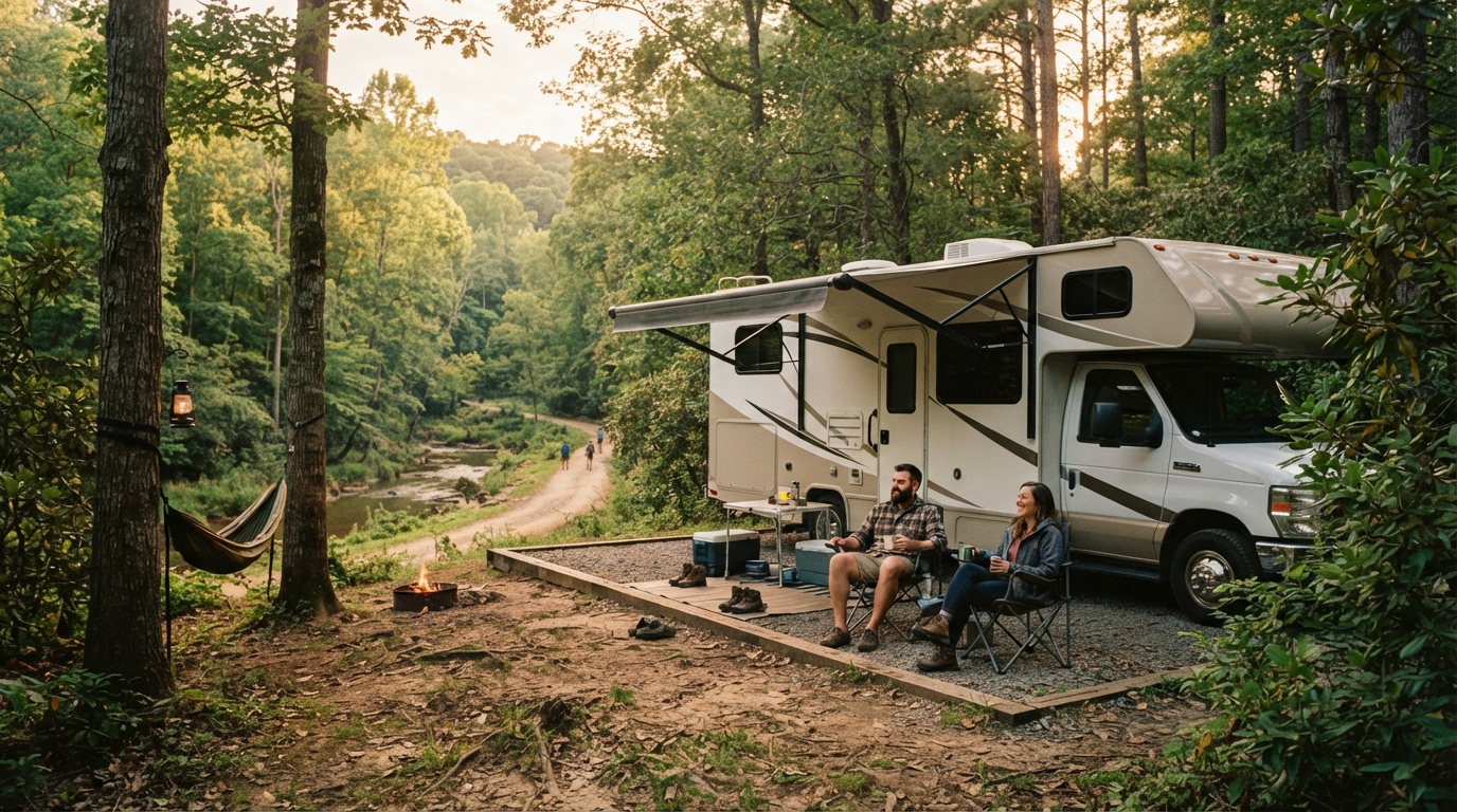 Charlotte to Portland - The Continental Crest — national park landscape
