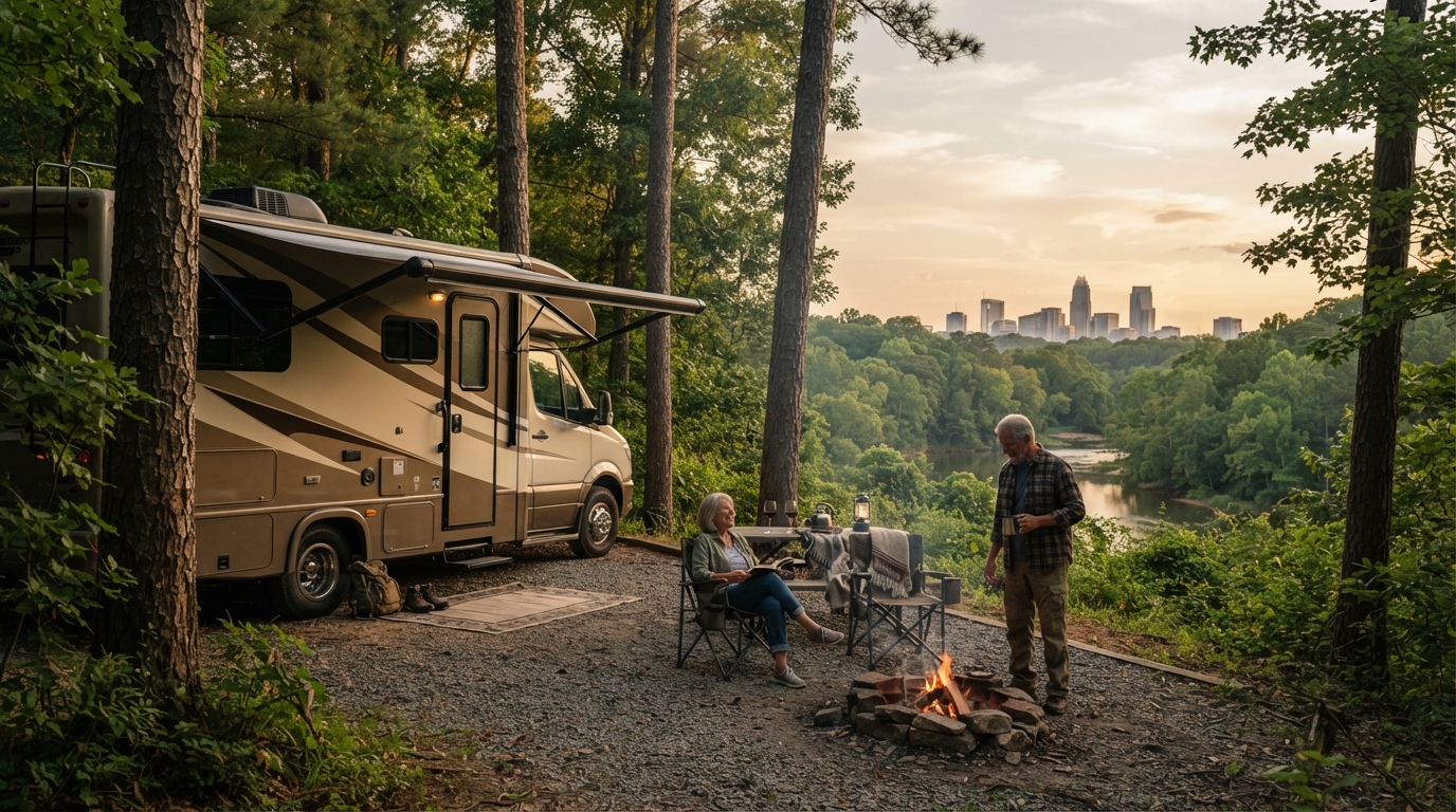 Charlotte Roundtrip - East Coast and Great Smokey Mountains Highlights — national park landscape