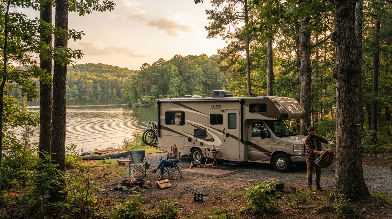 Charlotte to San Francisco - Southern Roots and California Shores — national park landscape