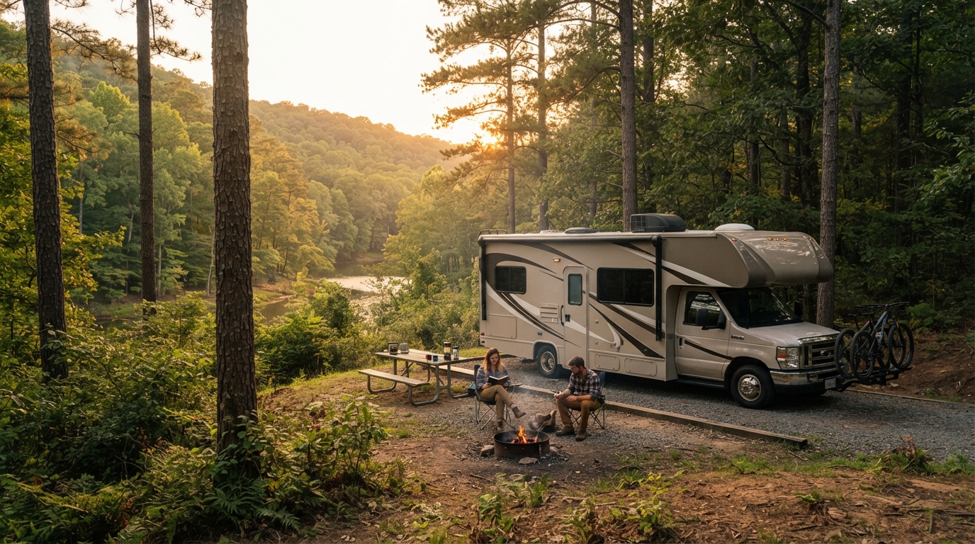 Charlotte Roundtrip — national park landscape