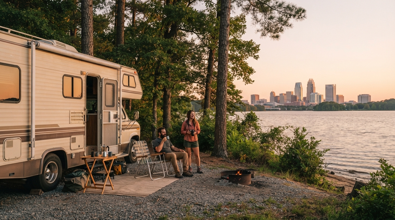 Charlotte to Minneapolis - Southern Soul & Northern Horizons — Minneapolis travel scenery