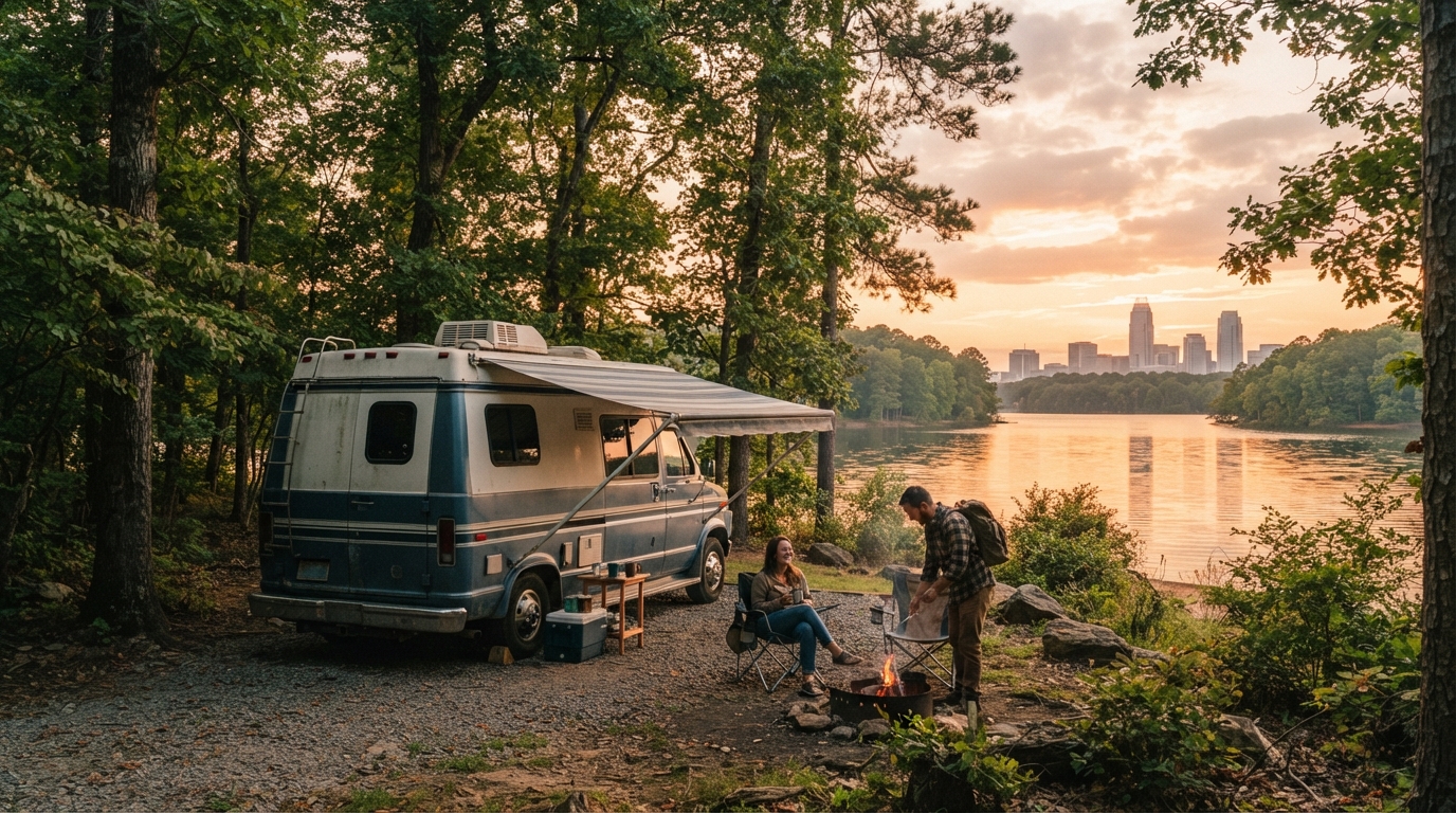 Charlotte to Portland - The Continental Crest — Portland travel scenery